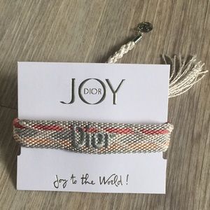 Authentic Dior BEAUTY friendship bracelet